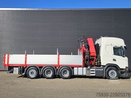 Scania G500 8x4/4 / HMF 50 tm + JIB + WINCH