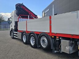 Scania G500 8x4/4 / HMF 50 tm + JIB + WINCH