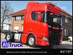 SCANIA R 500, SZM LL,2 Kreis Hydraulik, Alu, Leder, Retarder