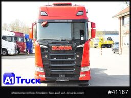 SCANIA R 500, SZM LL,2 Kreis Hydraulik, Alu, Leder,  Retarder