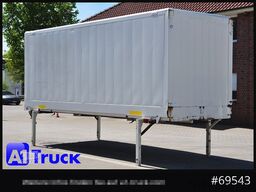 Menjajući nadgradnja sa kutijastom strukturom KRONE WB BDF 7,45 Koffer,  2750mm innen, 20 x vorhanden