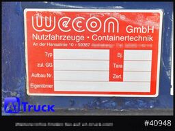 WECON WPR 745, verzinkt, 2570 innen, Bordwand