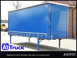 Izmjenjivo sandučno vozilo sa ravnom platformom i ceradom WECON WPR 7,82 BDF Jumbo verzinkt, Code XL, neue Plane