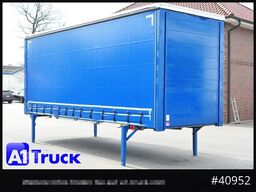 Izmjenjivo sandučno vozilo sa ravnom platformom i ceradom WECON WPR 7,82 BDF Jumbo verzinkt, Code XL, neue Plane