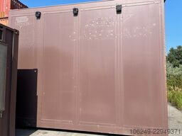  NAUTEXA Werkstatt Garage Container Büro