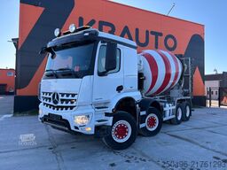 Mercedes-Benz Arocs 3246 8x4 INTERMIX P 10 m3