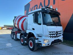 Mercedes-Benz Arocs 3246 8x4 INTERMIX P 10 m3