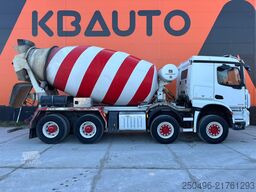 Mercedes-Benz Arocs 3246 8x4 INTERMIX P 10 m3
