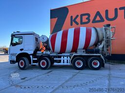 Mercedes-Benz Arocs 3246 8x4 INTERMIX P 10 m3