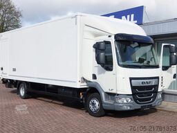 DAF LF 230 FA Bak+ Dhollandia klep 1500 KG 6 cilind...