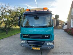 DAF FA LF45 .180 / NL TRUCK / HIAB 035 KRAAN /HANDG...