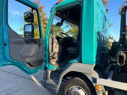 DAF FA LF45 .180 / NL TRUCK / HIAB 035 KRAAN /HANDG...