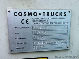 DAF FA LF45 .180 / NL TRUCK / HIAB 035 KRAAN /HANDG...