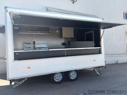Imbissanhänger, Imbisswagen Grillwagen, FINANZIERUNG, LEASING MÖGLICH