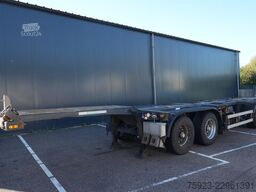 D-tec 4 axle breaker container chassis