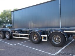 D-tec 4 axle breaker container chassis