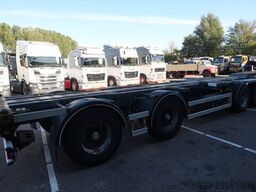 D-tec 4 axle breaker container chassis