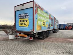 SCANIA P380   EURO 5 DAZU SCHEUWIMMER FT1119 ZENTRALACHSANHäNGER