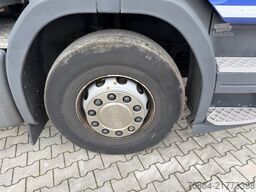 SCANIA P380   EURO 5 DAZU SCHEUWIMMER FT1119 ZENTRALACHSANHäNGER