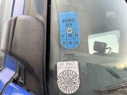 SCANIA P380   EURO 5 DAZU SCHEUWIMMER FT1119 ZENTRALACHSANHäNGER