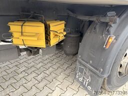 SCANIA P380   EURO 5 DAZU SCHEUWIMMER FT1119 ZENTRALACHSANHäNGER