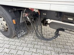 SCANIA P380 EURO 5 DAZU SCHEUWIMMER FT1119 ZENTRALACHSANHäNGER