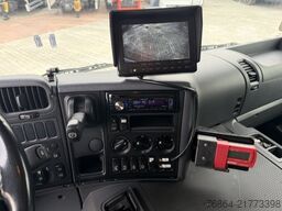 SCANIA P380 EURO 5 DAZU SCHEUWIMMER FT1119 ZENTRALACHSANHäNGER