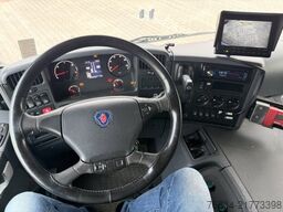 SCANIA P380   EURO 5 DAZU SCHEUWIMMER FT1119 ZENTRALACHSANHäNGER