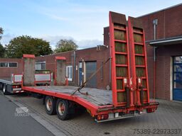 Müller-Mitteltal Tandem Tieflader Rampen 10000KG TÜV   HU NEU