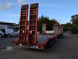 Müller-Mitteltal Tandem Tieflader Rampen 10000KG TÜV   HU NEU