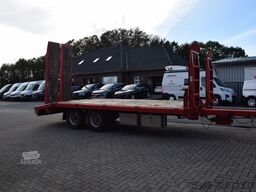 Müller-Mitteltal Tandem Tieflader Rampen 10000KG TÜV   HU NEU