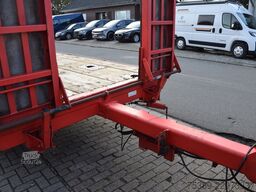 Müller-Mitteltal Tandem Tieflader Rampen 10000KG TÜV   HU NEU