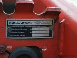 Müller-Mitteltal Tandem Tieflader Rampen 10000KG TÜV   HU NEU
