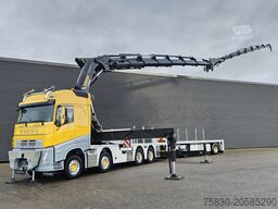 Volvo FH 540 8x4 / PALFINGER 165 TEC 7 + PJ300 / WINCH