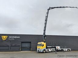 Volvo FH 540 8x4 / PALFINGER 165 TEC 7 + PJ300 / WINCH