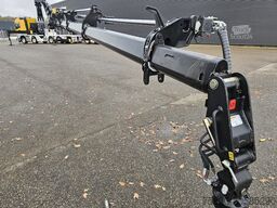 Volvo FH 540 8x4 / PALFINGER 165 TEC 7 + PJ300  / WINCH