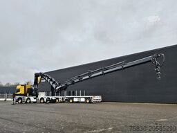 Volvo FH 540 8x4 / PALFINGER 165 TEC 7 + PJ300  / WINCH