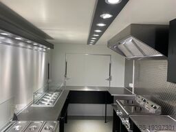 Verkaufsanhänger Grillwagen, Imbissanhänger,