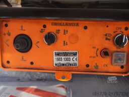 Renault D12 / Lamberet refrigerated truck / lift