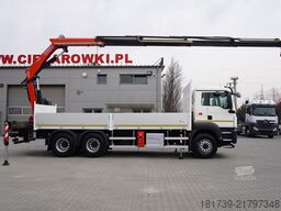 MAN TGS 26.420 6x4 / Fassi F215A.2.24