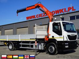 Iveco STRALIS 19.310 E6 / Flatbed 19 EPAL / FA