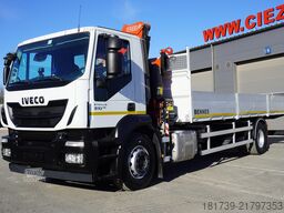 Iveco STRALIS 19.310 E6 / Flatbed 19 EPAL / FA