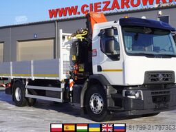 Renault C280 DTI 8 / HDS Fassi F135A.22 / remote