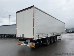 KRONE SD PROFI LINER, 1. U 3. ACHSE LIFT, KRONE-ACHSE, EDSCHA-VERDECK