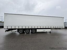 KRONE SD PROFI LINER, 1. U 3. ACHSE LIFT, KRONE-ACHSE, EDSCHA-VERDECK