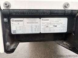 KRONE SD PROFI LINER, 1. U 3. ACHSE LIFT, KRONE-ACHSE, EDSCHA-VERDECK