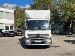 Mercedes-Benz Atego  1523 Koffer Rolltor  LBW Seitentür 200 TKm
