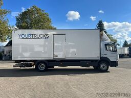 Mercedes-Benz Atego  1523 Koffer Rolltor  LBW Seitentür 200 TKm