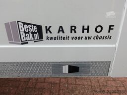 Veldhuizen P 47-3. Gesloten + Dhollandia 1.000 kg