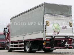 VOLVO FH 420 Pritsche Plane Bordwände Vollluft Euro 6
